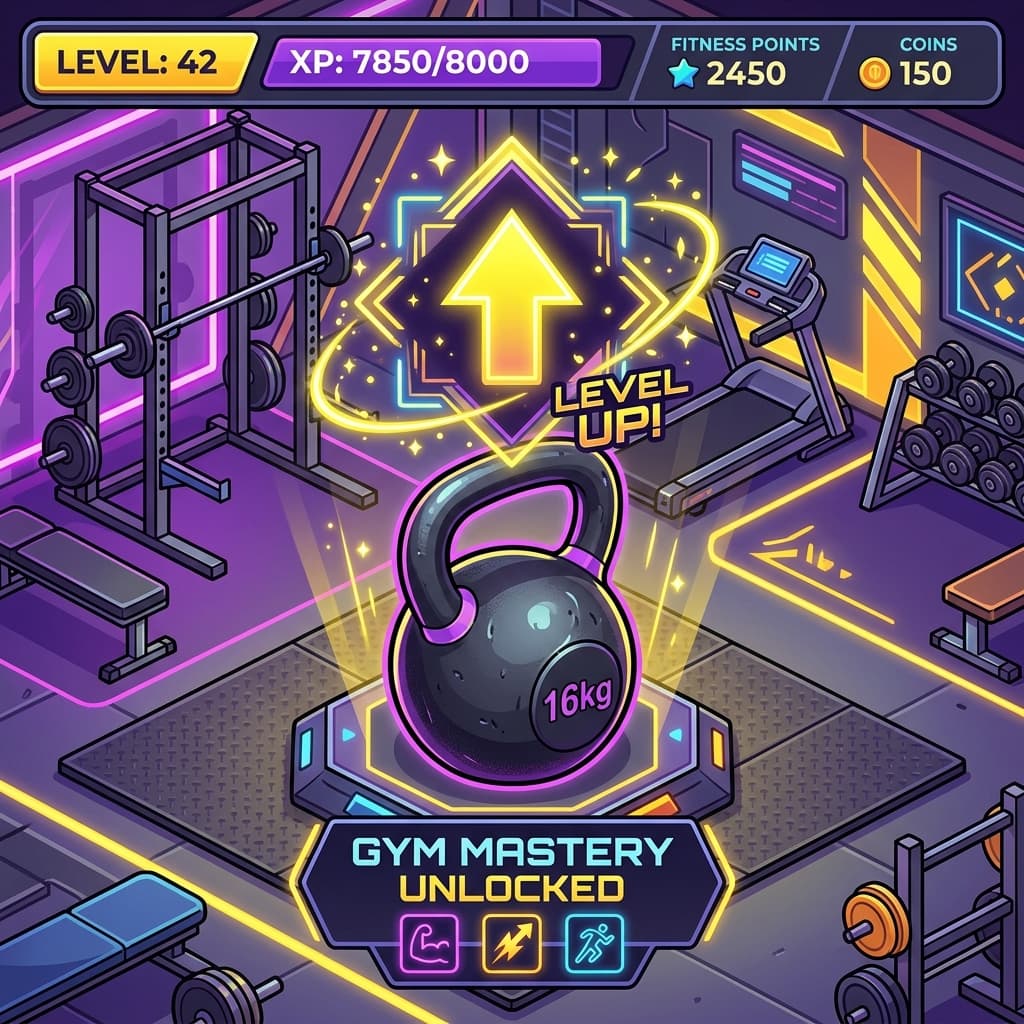 IDLEWorkoutGame cover image